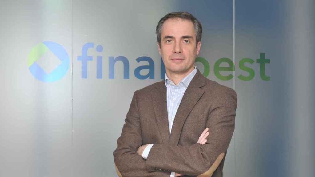 Asier Uribeechebarria, consejero delegado y fundador de Finanbest.