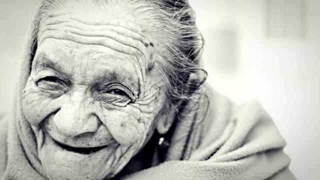 Una mujer en edad de jubilación.