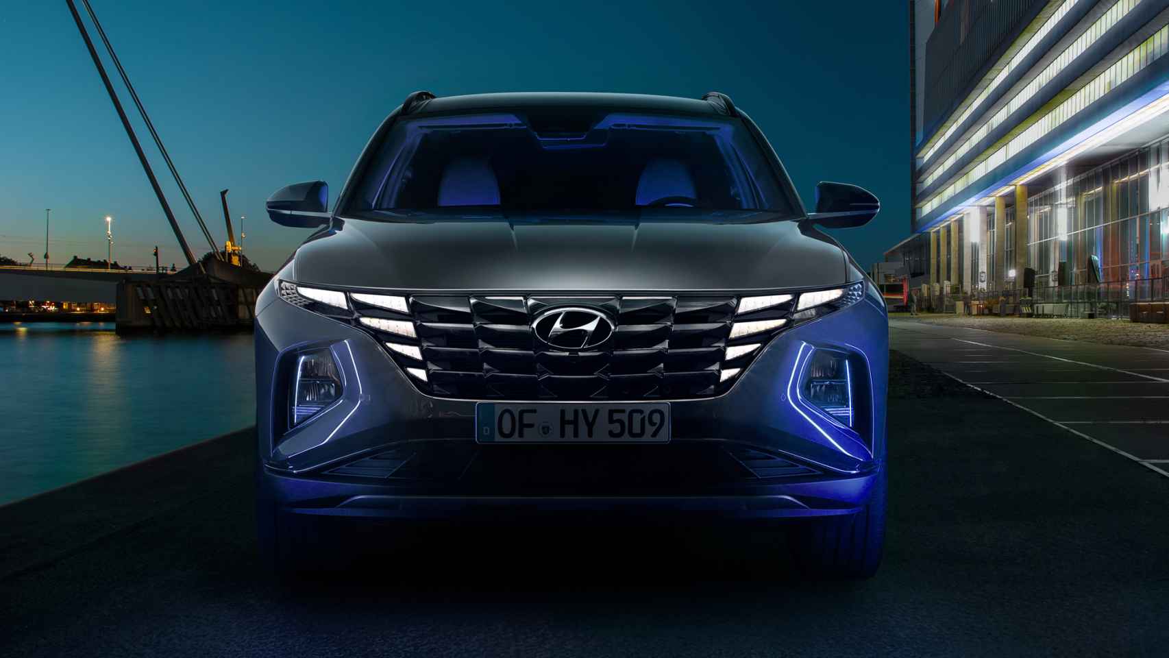 Hyundai ha trabajado mucho en el apartado de luces de este modelo.