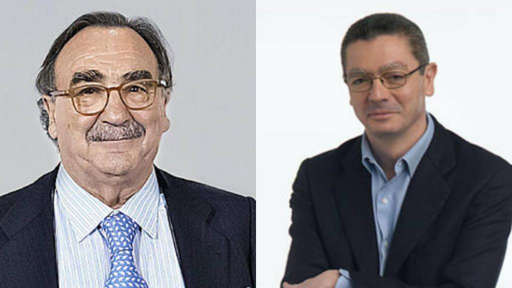 Blas Herrero y Alberto Ruiz Gallardón.
