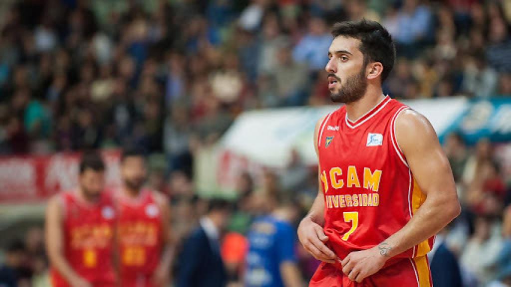 Campazzo con UCAM Murcia