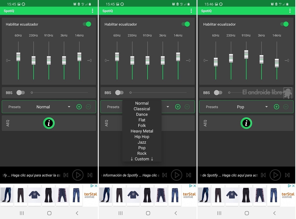 caos Dolor autómata Mejora la calidad de sonido de Spotify con esta aplicación