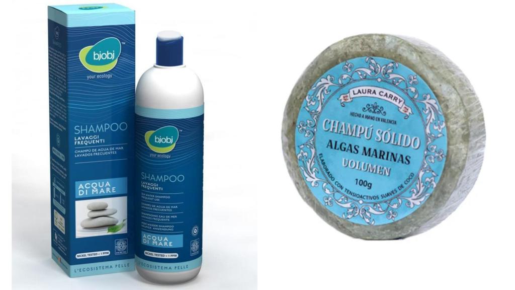 El agua de mar y las algas son componentes que ayudan a regular el pH capilar.