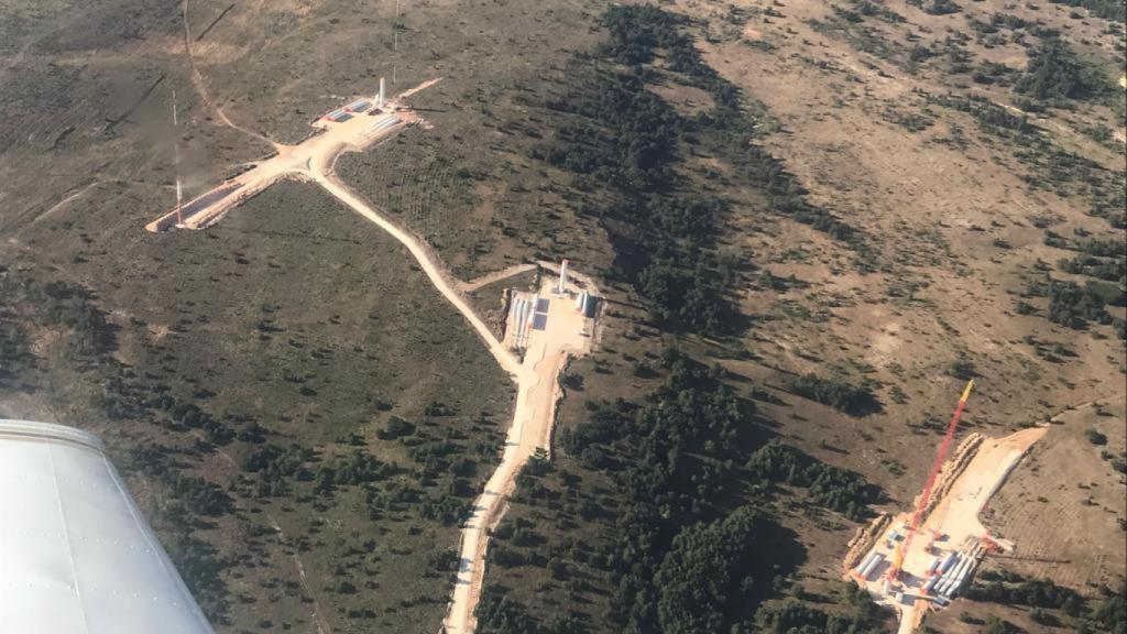 Vista desde arriba