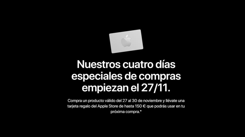 Black Friday en Apple