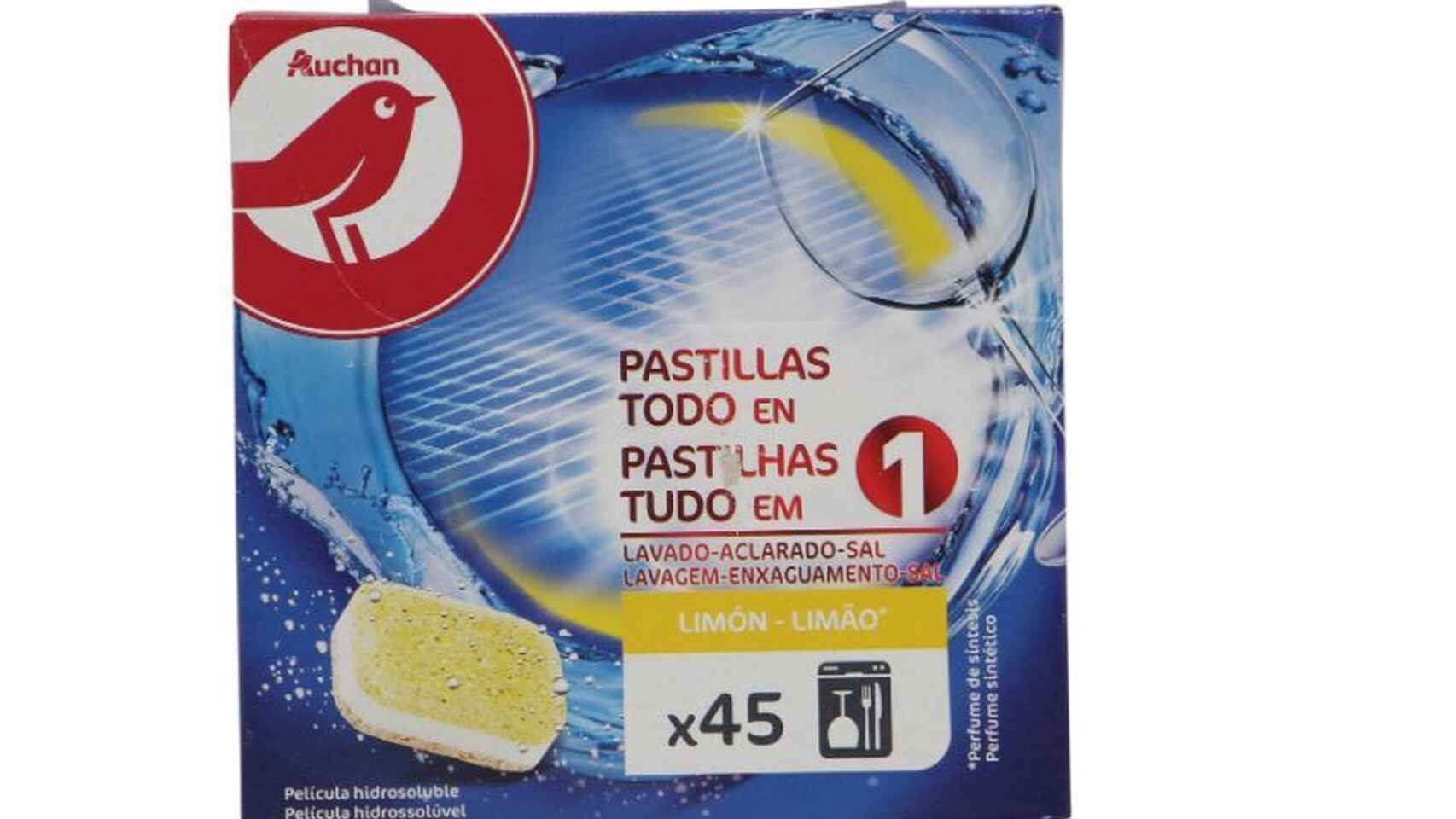 Detergente para lavavajillas de Alcampo (Auchan)