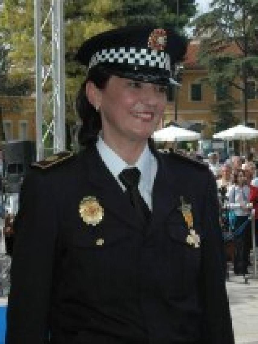 Cándida Barroso se jubiló el año pasado, tras casi 40 años en la Policía.