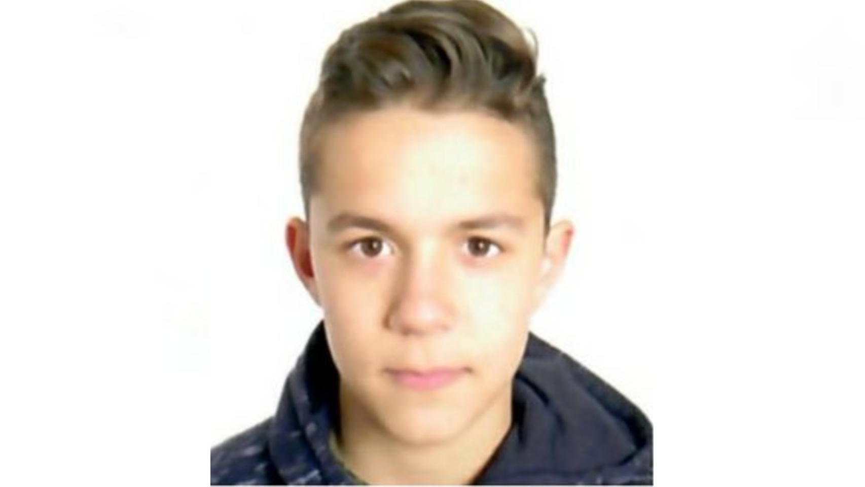 Cristian Martínez, el chico desparecido.