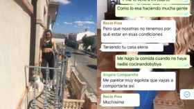 Elena Cañizares, la enfermera de Ciudad Real a la que quieren echar de su piso por tener Covid