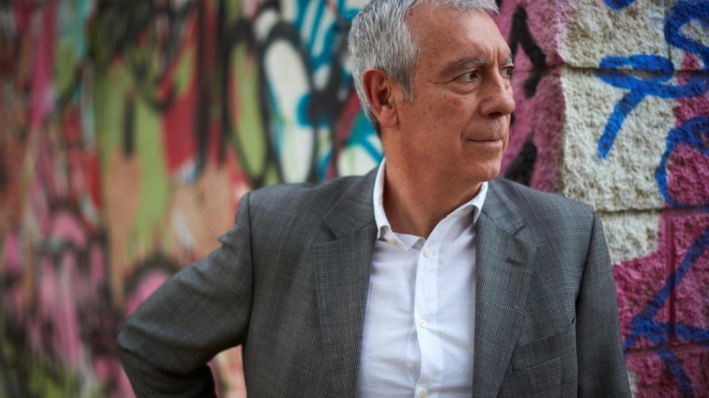 El presidente de la Comisión Catalana de Ayuda al Refugiado, Miguel Pajares, en Barcelona.