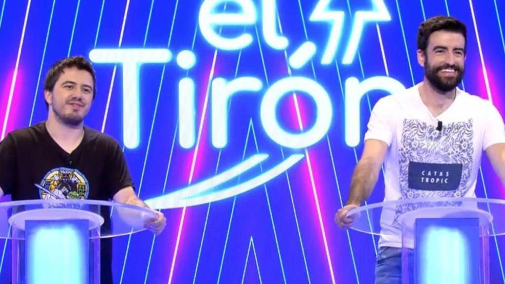 Rafa y Orestes se convirtieron en concursantes de 'El tirón' tras el final de 'Pasapalabra'.