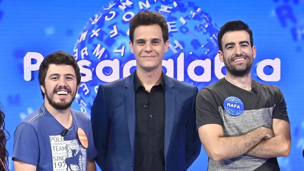 Rafa y Orestes llegaron a ser la tercera pareja con más duelos de la historia de 'Pasapalabra'.