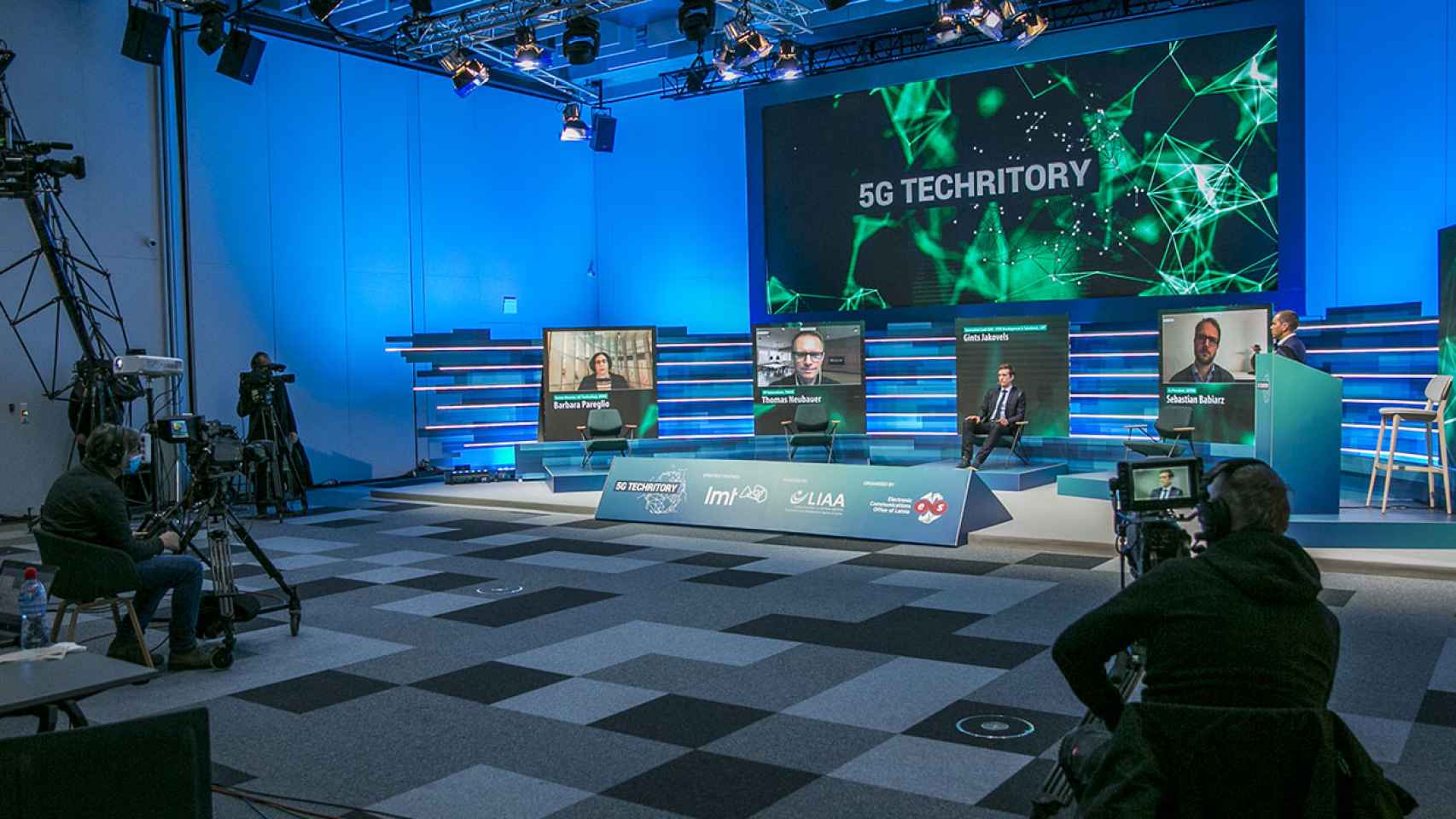 La conferencia 5G Techritory, celebrada en Riga.