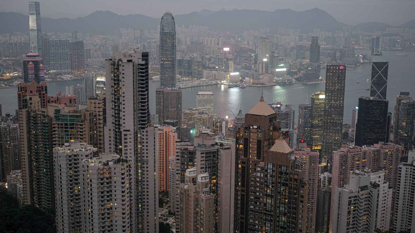 Vista panorámica de Hong Kong. EFE/EPA/Jerome Favre.