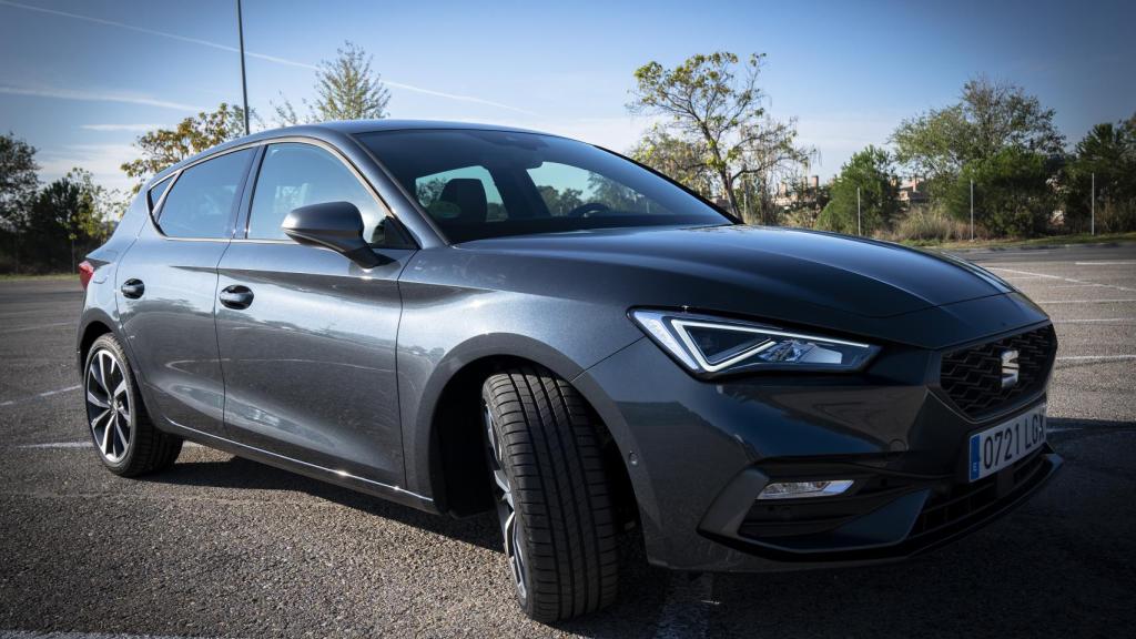 Imagen del nuevo Seat León que sortea El Español.