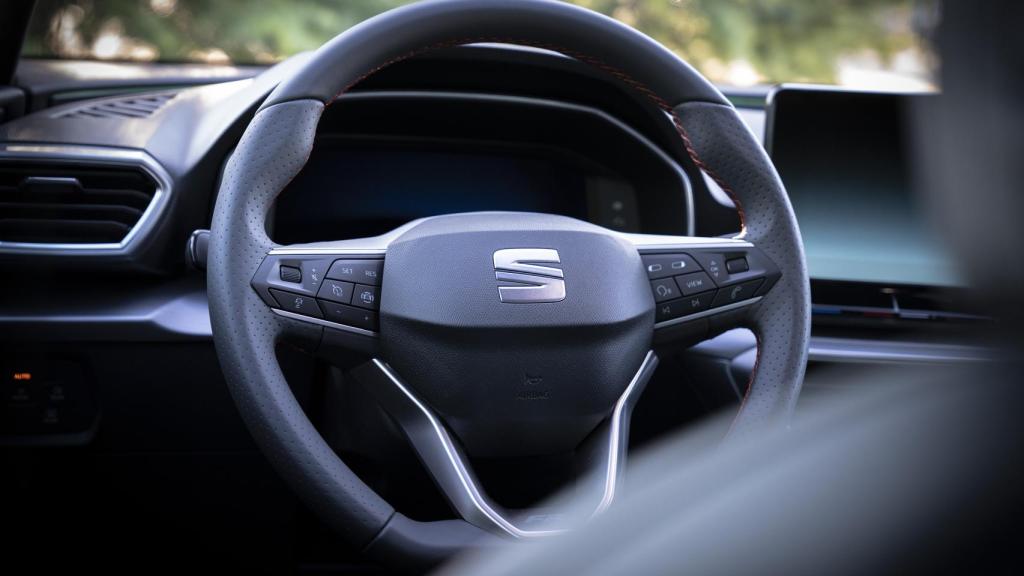 Interior del nuevo Seat León.