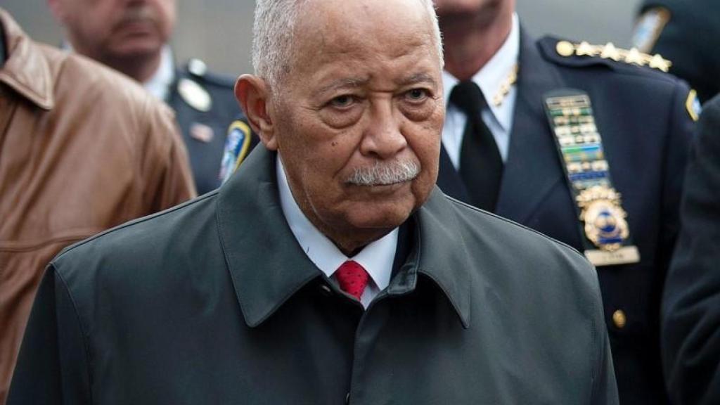 David Dinkins, exalcalde de Nueva York.