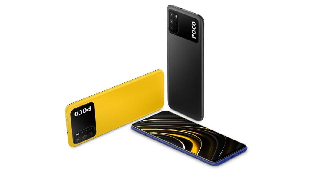 POCO M3.