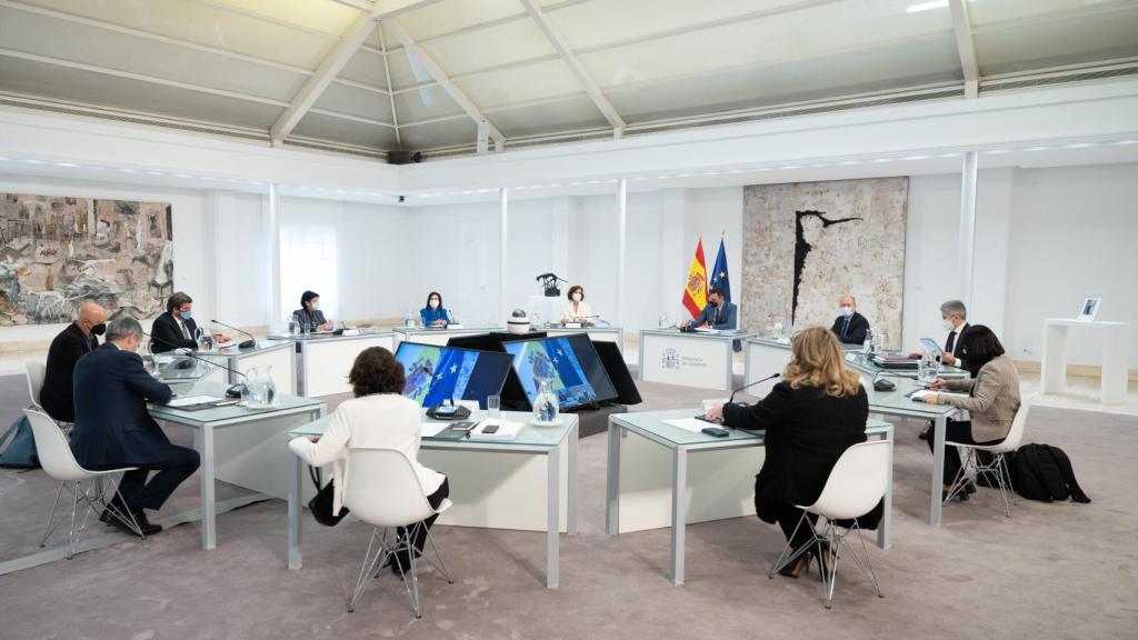 Reunión del Gobierno con el Patronato del Centro Memorial Víctimas del Terrorismo.