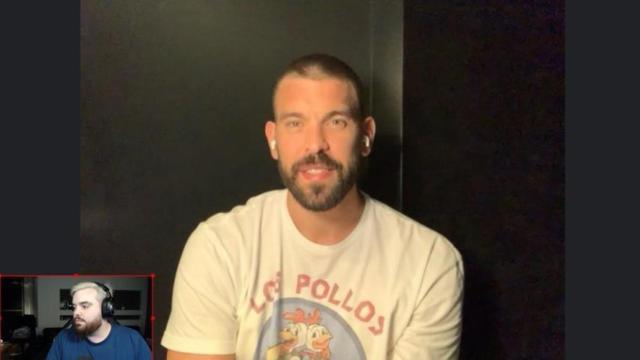 Marc Gasol entrevistado por Ibai Llanos