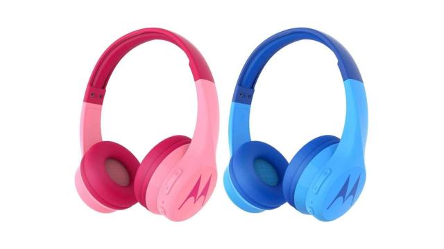 Los auriculares para niños de Motorola llegan a España: limitación de volumen y menos de 30 euros