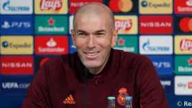 Zidane: ¿Firmar el empate ante el Inter? Nosotros salimos a ganar