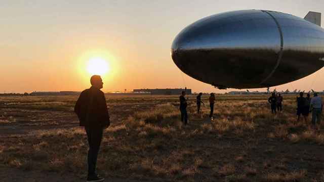 Los globos aeroestáticos que sirven para llevar conectividad a zonas remotas