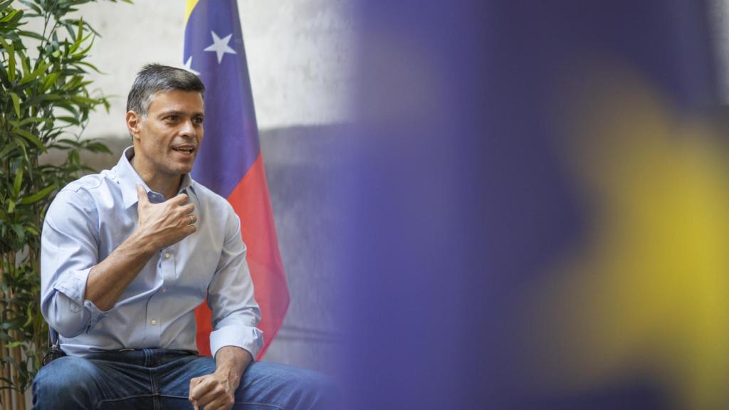 Leopoldo López, líder de la resistencia democrática en Venezuela, entrevistado por EL ESPAÑOL.