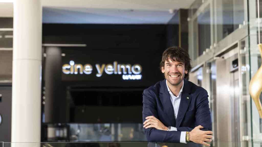 Fernando Évole, country manager de Cine Yelmo y vicepresidente de FECE.