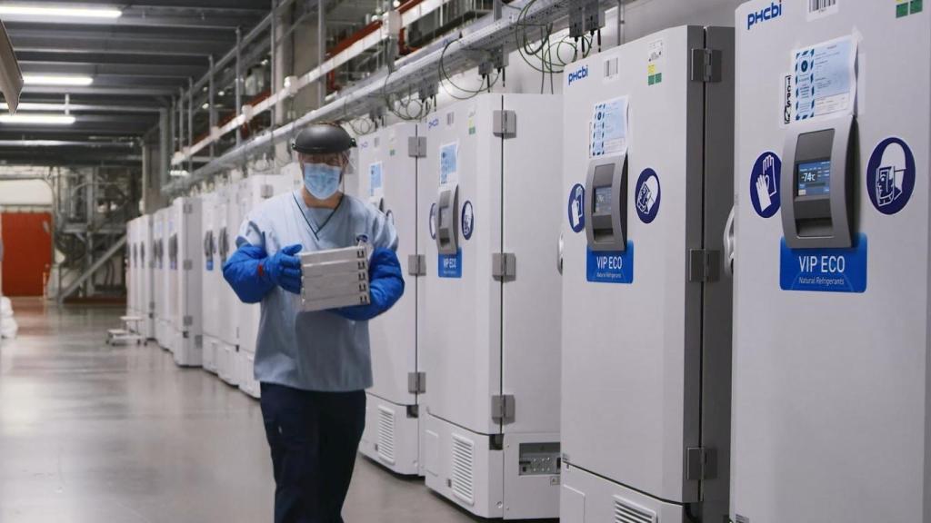 Vacunas como la de Pfizer necesitan una cadena de frío constante