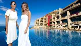 Paz Padilla y su hija, Anna Ferrer, se alojan en uno de los hoteles más lujosos de Gran Canaria.