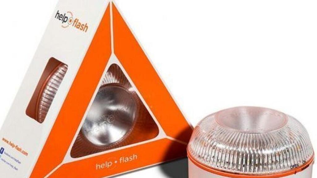 Los nuevos dispositivos luminosos, de la marca Help Flash, obligatorios a partir de 2024 .
