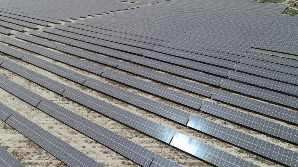 Planta solar de Endesa