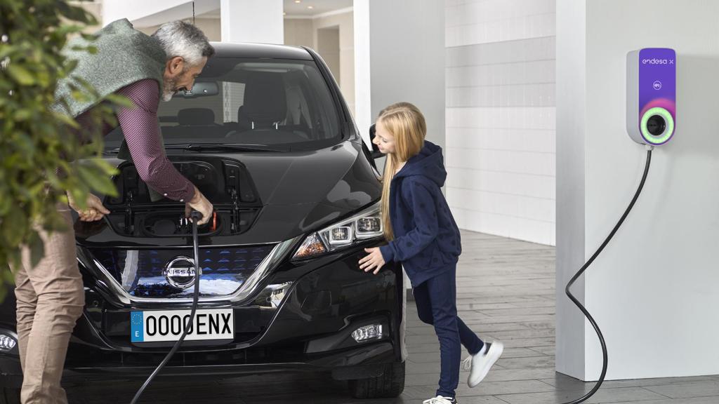 carga de vehículo eléctrico de Endesa