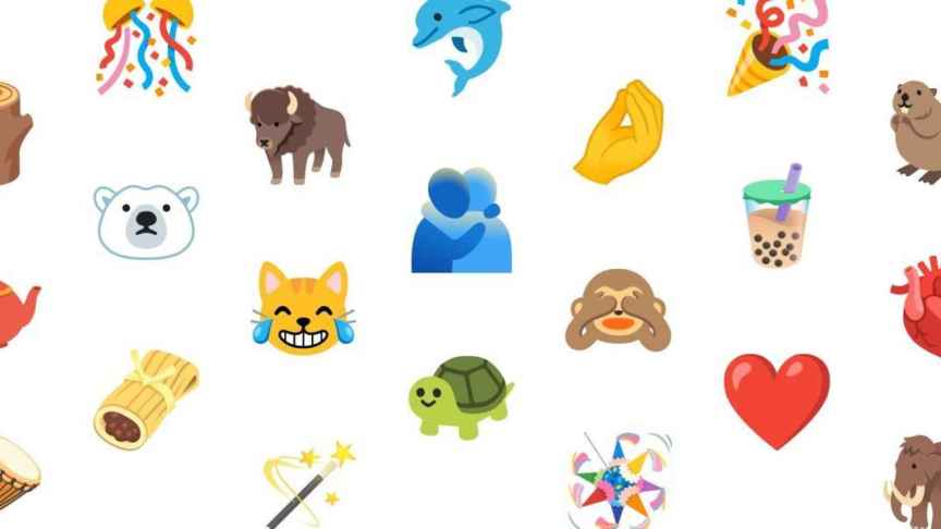 Actualizar emojis a través de la Play Store: Google trabaja en ello