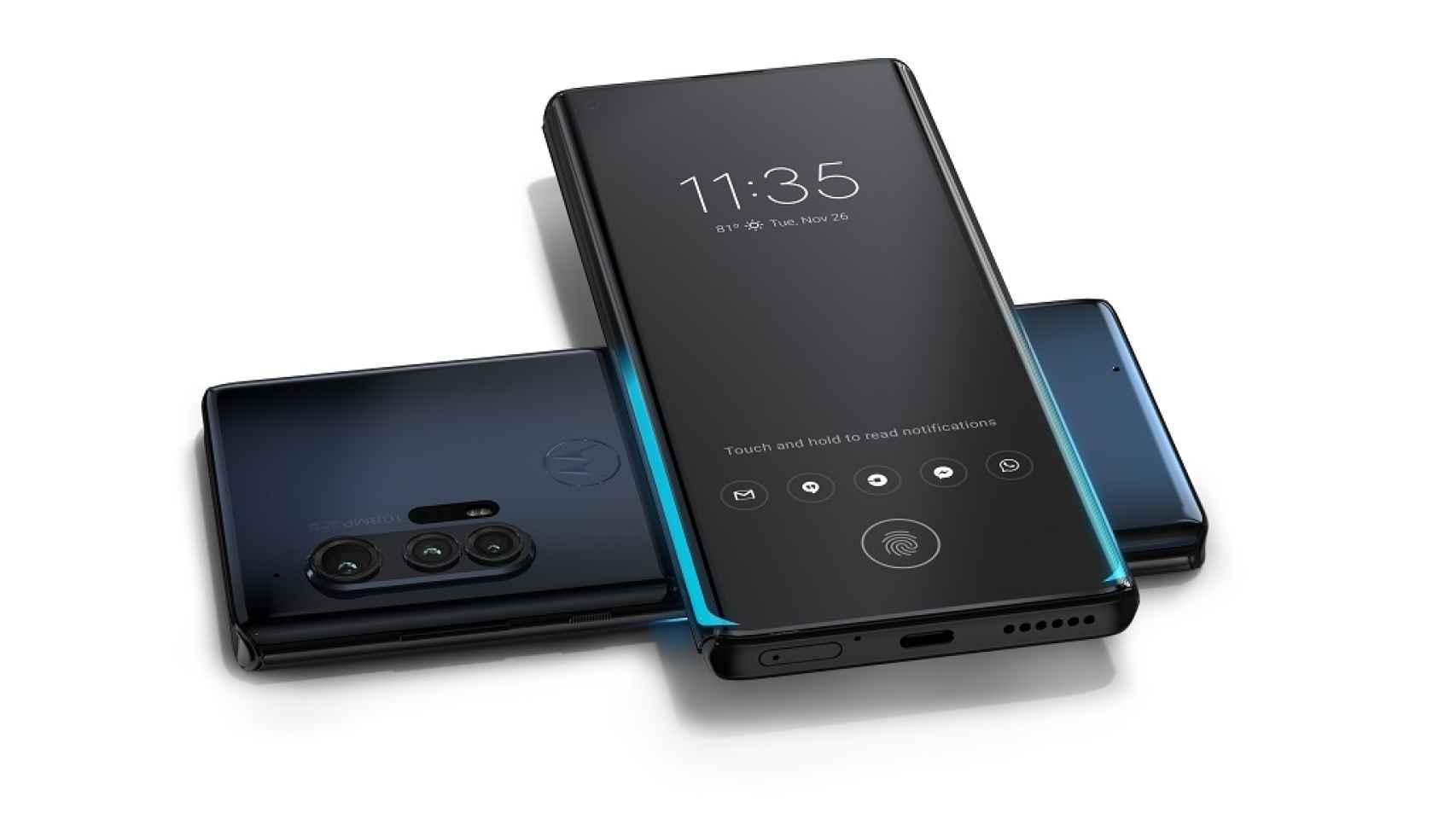 Un móvil con pantalla de 105 Hz: así será el próximo gama alta de Motorola