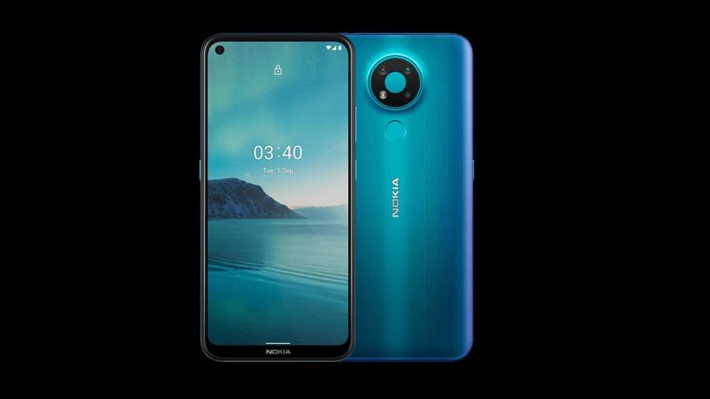 Nokia 3.4 diseño
