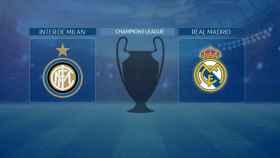Streaming en directo | Inter de Milán - Real Madrid (Champions League)