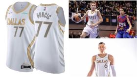 La camiseta CIty Edition de los Dallas Mavericks y su guiño a Doncic y al Real Madrid