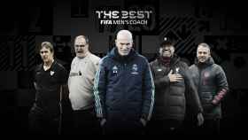 Los nominados al premio 'The Best' al mejor entrenador de 2020