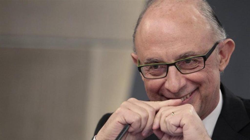 El ex ministro de Hacienda, Cristóbal Montoro.
