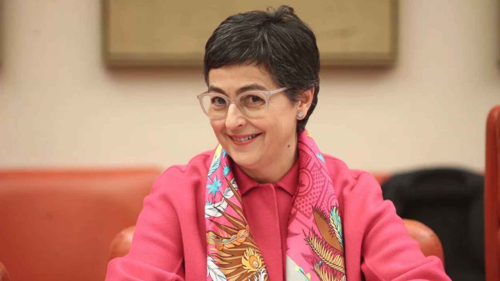 La ministra de Exteriores, Arancha González Laya, en una imagen de archivo.