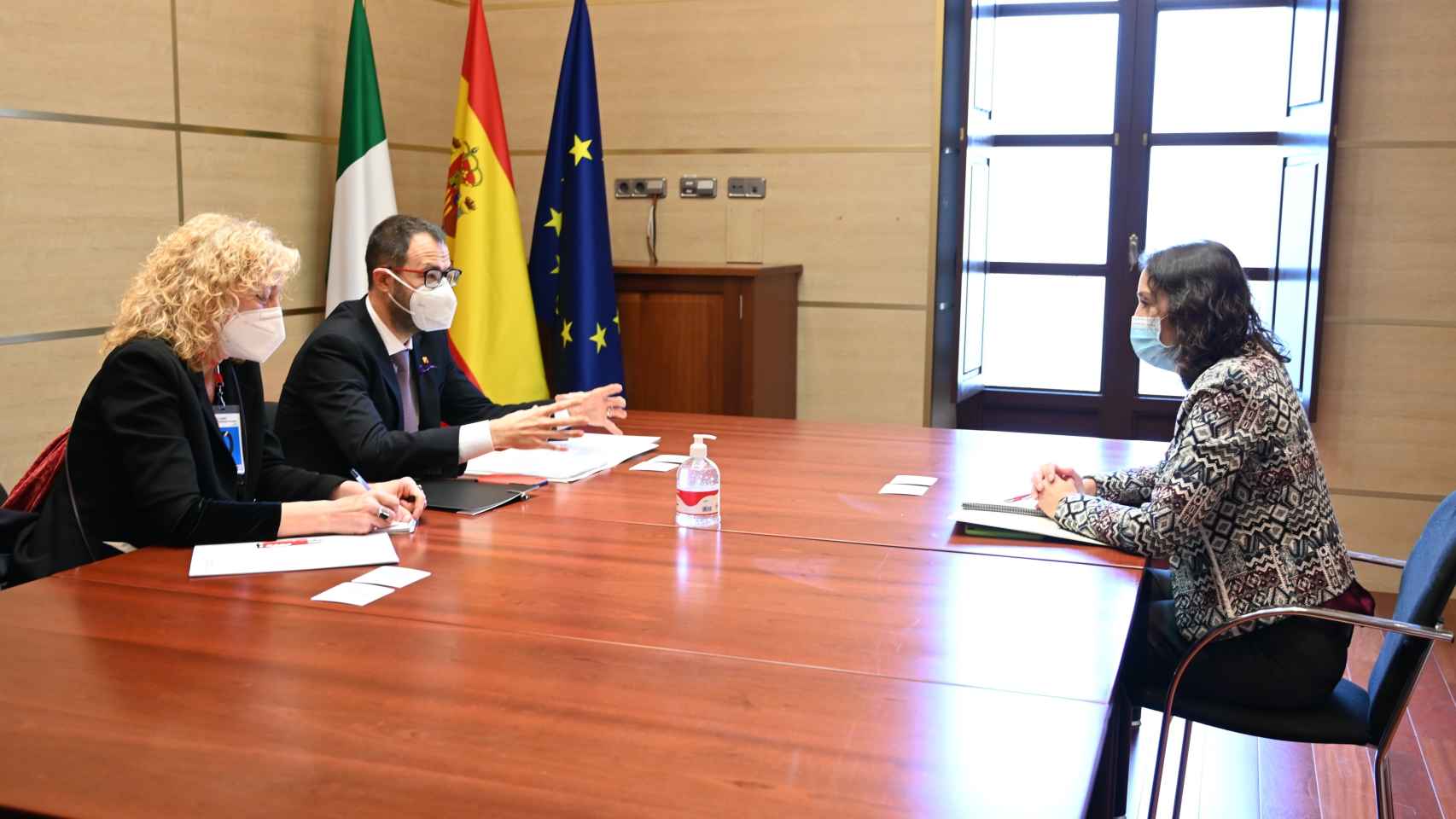 España e Italia colaborarán en desarrollar proyectos de hidrógeno para la industria