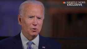 Joe Biden, presidente electo de Estados Unidos, entrevistado en la NBC.