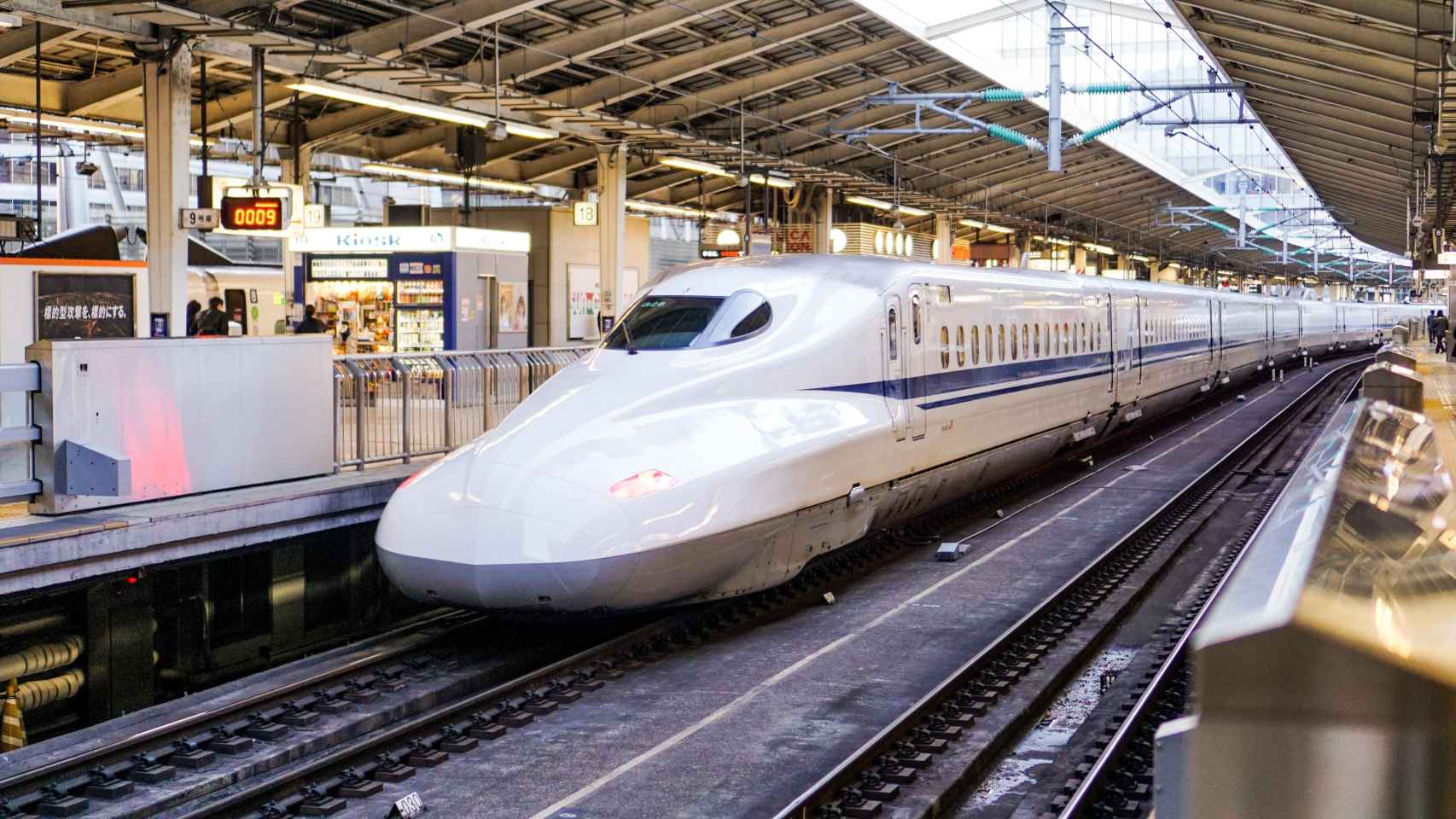 Tren alta velocidad en Japón