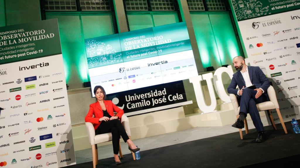 Isabel Pardo de Vera, presidenta de Adif.