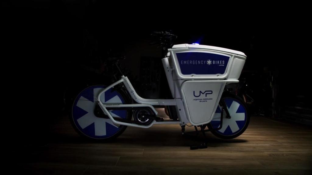 Bicicleta ambulancia