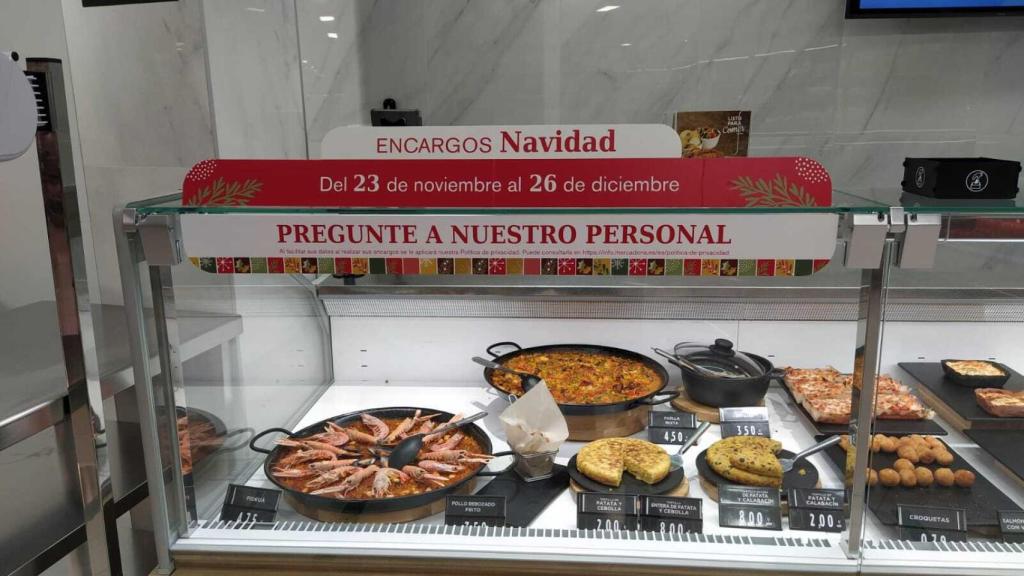 Desde este 23 de noviembre, ya es posible encargar el menú navideño de Mercadona.