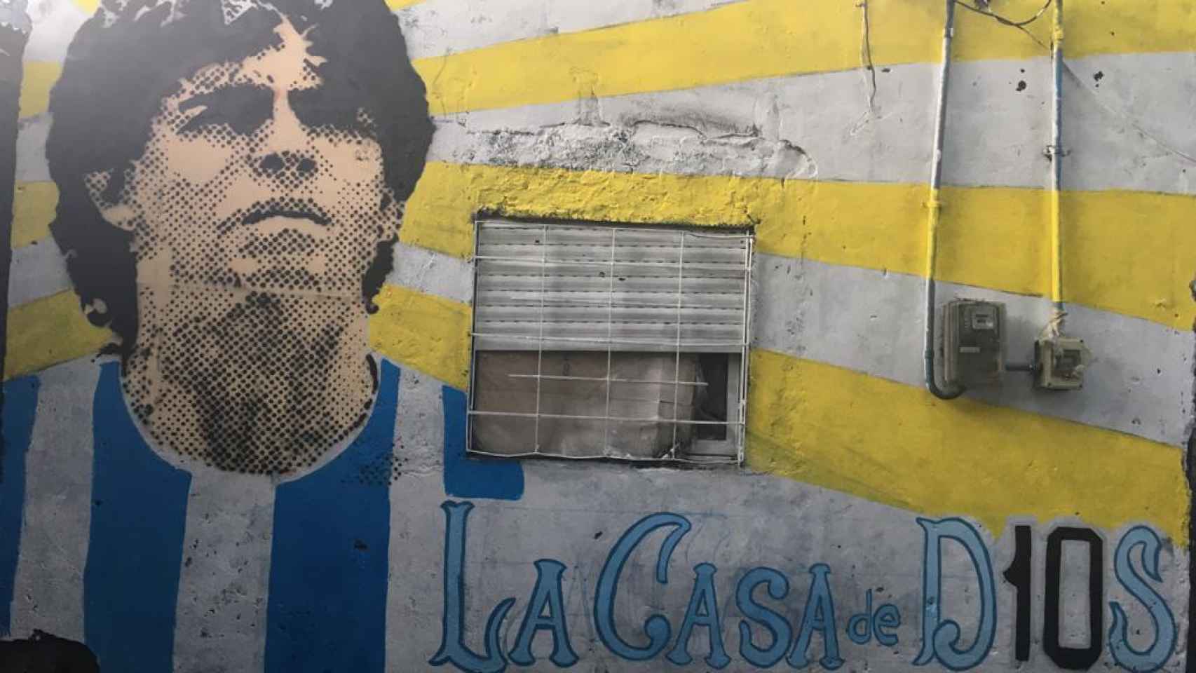 Mural de Maradona