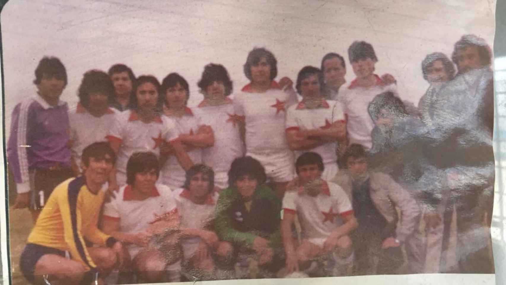 Maradona con Estrella Roja